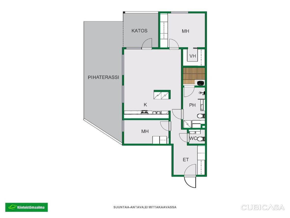 Apartment Loimu C75 Rovaniemi Exterior foto